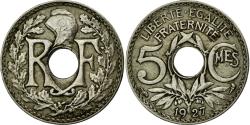 World Coins - Coin, France, Lindauer, 5 Centimes, 1927, , Copper-nickel, KM:875