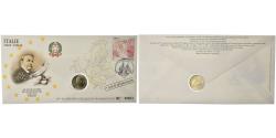 World Coins - Italy, 2 Euro, 2012, Enveloppe philatélique numismatique, , Bi-Metallic
