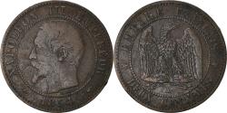 World Coins - Coin, France, Napoleon III, 2 Centimes, 1854, Paris, , Bronze