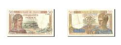 World Coins - Banknote, France, 50 Francs, 50 F 1934-1940 ''Cérès'', 1936, 1936-05-28