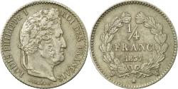 World Coins - Coin, France, Louis-Philippe, 1/4 Franc, 1837, Lille, , Silver