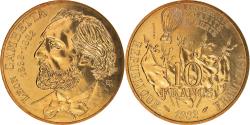 World Coins - Coin, France, Gambetta, 10 Francs, 1982, ESSAI, , Copper-nickel