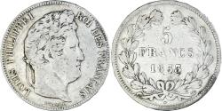 World Coins - Coin, France, Louis-Philippe, 5 Francs, 1833, Strasbourg, , Silver