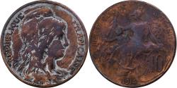 World Coins - France, 10 Centimes, Dupuis, 1914, Paris, Bronze, , Gadoury:277, KM:843