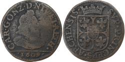 World Coins - Principality of Arches-Charleville, Charles de Gonzague, Liard, 1609