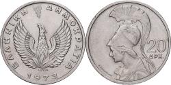World Coins - Greece, 20 Drachmai, 1973, Copper-nickel, , KM:112