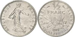World Coins - France, 1/2 Franc, Semeuse, 1973, Paris, Nickel, , Gadoury:429