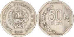 World Coins - Coin, Peru, 50 Centimos, 2006