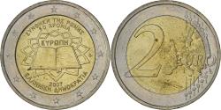 World Coins - Greece, 2 Euro, 2007, Athens, , Bi-Metallic, KM:216