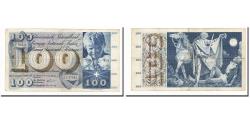 World Coins - Banknote, Switzerland, 100 Franken, 1956-10-25, KM:49a, VF(20-25)