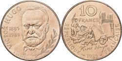 World Coins - France, 10 Francs, 1985, Victor Hugo, , Copper-nickel, KM:956