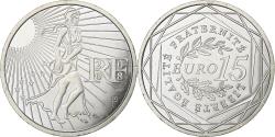 World Coins - France, 15 Euro, Semeuse, 2008, Silver, , Gadoury:2, KM:1535