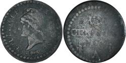 World Coins - Coin, France, Dupré, Centime, Paris, , Copper, Gadoury:76