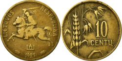 World Coins - Coin, Lithuania, 10 Centu, 1925, King's Norton, , Aluminum-Bronze