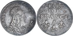 World Coins - Coin, Principality of Arches-Charleville, CHARLES II DE GONZAGUE, Liard, 1655