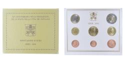 World Coins - Vatican, Benoît XVI, Coffret 1c. à 2€, 2009, Rome,