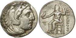 Eski Paralar - Para, Makedonya Krallığı, Alexander III, Tetradrachm, Amphipolis, EF (40-45)