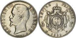 World Coins - Coin, France, 5 Francs, 1855, Paris, , Silver, KM:782.1, Gadoury:734