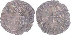 World Coins - Coin, France, Louis XIII, Douzain d'argent, 1625, Paris, BENEDIC,