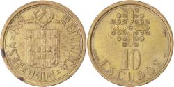 World Coins - Coin, Portugal, 10 Escudos, 1989