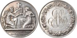 World Coins - France, Medal, Noces, Mariage, Religion, Petit, , Silver