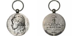 World Coins - France, Médaille d'honneur du travail, Medal, 1984, Very Good Quality, Mattei