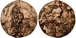 World Coins - France, Medal, Alpinisme, Monnaie de Paris, Bronze, Quérolle,