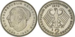 World Coins - Coin, GERMANY - FEDERAL REPUBLIC, 2 Mark, 1975, Stuttgart,