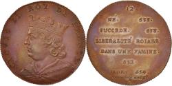 World Coins - France, Medal, Clovis II, History, XIXth Century, , Copper