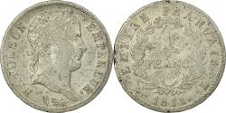 World Coins - Coin, France, Napoléon I, Franc, 1811, Bayonne, , Silver, KM:692.9