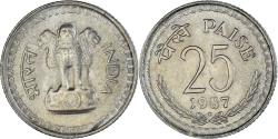 World Coins - Coin, India, 25 Paise, 1987