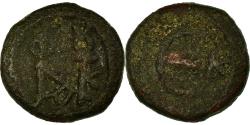 Ancient Coins - Coin, Justin II, Pentanummium, 565-578 AD, Kyzikos, , Copper, Sear:375