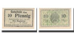 World Coins - Banknote, Germany, Barby Stadt, 10 Pfennig, valeur faciale, AU(55-58)