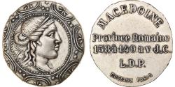 World Coins - France, Medal, Publicité, L.D.P, Macédoine, Duseaux, , Métal