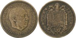 World Coins - Spain, Peseta, 1950