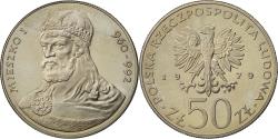 World Coins - Poland, 50 Zlotych, 1979, Warsaw, , Copper-nickel, KM:100