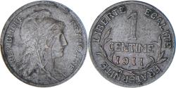 World Coins - Coin, France, Dupuis, Centime, 1911, Paris, , Bronze, KM:840