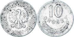 World Coins - Coin, Poland, 10 Groszy, 1961