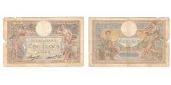 World Coins - France, 100 Francs, Luc Olivier Merson, 1937, K;540, AG(1-3), Fayette:24.16
