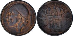 World Coins - Belgium, 50 Centimes, 1999