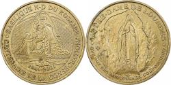 World Coins - France, Token, Touristic token, Sanctuaire de Notre Dame du Rosaire, Lourdes