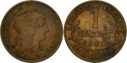 World Coins - Coin, France, Dupuis, Centime, 1901, Paris, , Bronze, KM:840