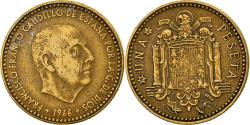 World Coins - Coin, Spain, Francisco Franco, caudillo, Peseta, 1967,