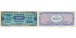 World Coins - France, 100 Francs, 1944, UNC(60-62), Fayette:VF25.02, KM:123b