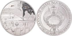 World Coins - France, Medal, Déclaration de Guerre à la Bohème et la Hongrie, History