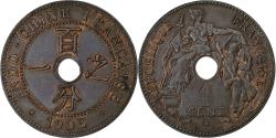 World Coins - FRENCH INDO-CHINA, Cent, 1906, Paris, Bronze, , Lecompte:60, KM:8