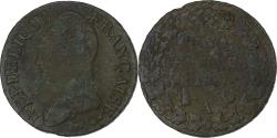 World Coins - France, 5 Centimes, Dupré, AN 7, Paris, Copper, , Gadoury:126