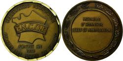 World Coins - France, Medal, Fédération Nationale des Comités des Fêtes de France,