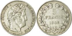 World Coins - Coin, France, Louis-Philippe, 5 Francs, 1846, Strasbourg, , Silver