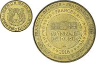 World Coins - France, Token, Touristic token, 60/ La Mer de Sable - Ermenonville, Arts &